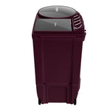 Whirlpool 8.5 Kg 5 Star Semi-Automatic Washing Machine with Turbo Dry Technology & Rat Mesh (Wine Dazzle, 30351)