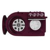 Whirlpool 8.5 Kg 5 Star Semi-Automatic Washing Machine with Turbo Dry Technology & Rat Mesh (Wine Dazzle, 30351)