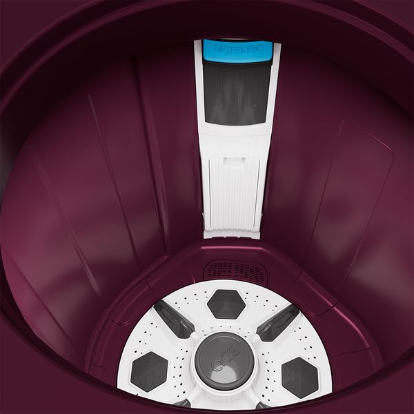 Whirlpool 8.5 Kg 5 Star Semi-Automatic Washing Machine with Turbo Dry Technology & Rat Mesh (Wine Dazzle, 30351)