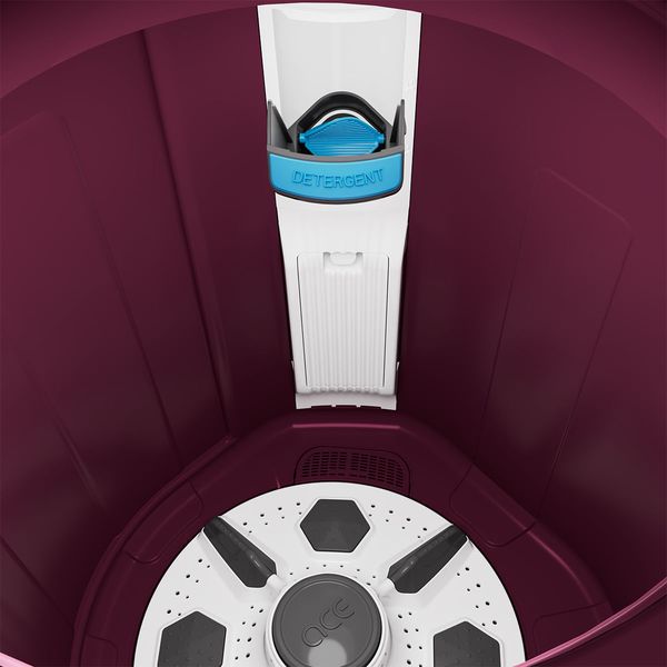 Whirlpool 8.5 Kg 5 Star Semi-Automatic Washing Machine with Turbo Dry Technology & Rat Mesh (Wine Dazzle, 30351)