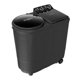 Whirlpool 8.5 Kg 5 Star Semi-Automatic Washing Machine with Turbo Dry Technology & Rat Mesh (Grey, 30352)