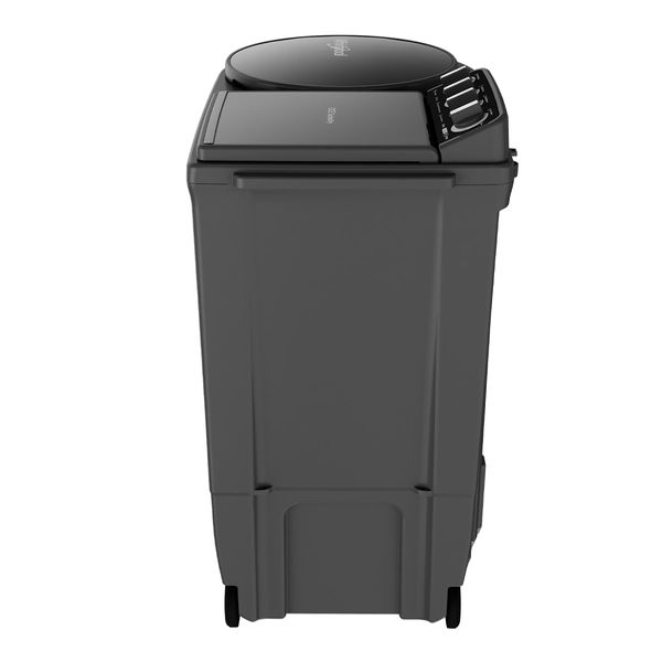 Whirlpool 8.5 Kg 5 Star Semi-Automatic Washing Machine with Turbo Dry Technology & Rat Mesh (Grey, 30352)