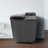 Whirlpool 8.5 Kg 5 Star Semi-Automatic Washing Machine with Turbo Dry Technology & Rat Mesh (Grey, 30352)