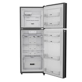 Whirlpool 308L 3 Star Frost-Free Double Door Refrigerator with Convertible Modes and 6th Sense Nutri Lock Technology-Black Glass (22213)