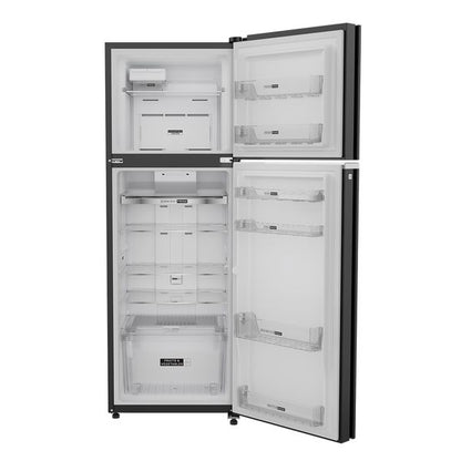 Whirlpool 235L, 2 Star Frost-Free Double Door Refrigerator with 6th Sense DeepFreeze Technology, Auto-Connect to Home Inverter, and Toughened Glass Shelves - Swarna Emerald (22222)