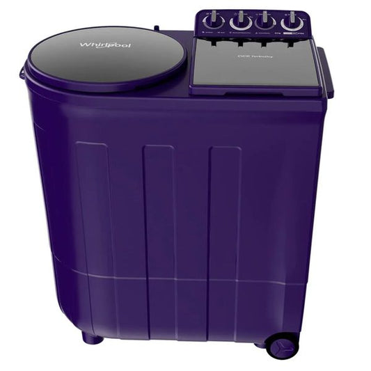 Whirlpool Purple Dazzle 8.5 Kg, Top Load Semi-Automatic Washing Machine with 3 Wash Programs & Rat Mesh-30350