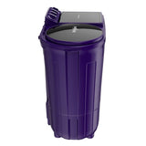 Whirlpool Purple Dazzle 8.5 Kg, Top Load Semi-Automatic Washing Machine with 3 Wash Programs & Rat Mesh-30350