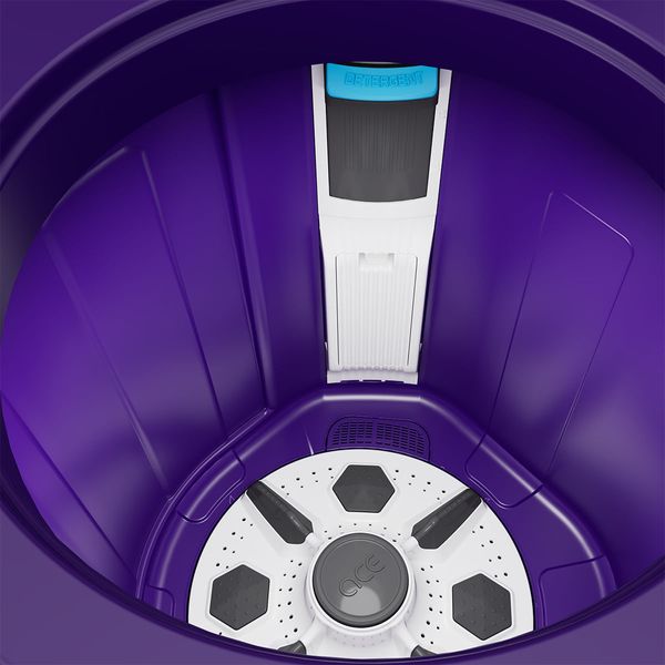Whirlpool Purple Dazzle 8.5 Kg, Top Load Semi-Automatic Washing Machine with 3 Wash Programs & Rat Mesh-30350