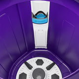 Whirlpool Purple Dazzle 8.5 Kg, Top Load Semi-Automatic Washing Machine with 3 Wash Programs & Rat Mesh-30350