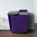 Whirlpool Purple Dazzle 8.5 Kg, Top Load Semi-Automatic Washing Machine with 3 Wash Programs & Rat Mesh-30350