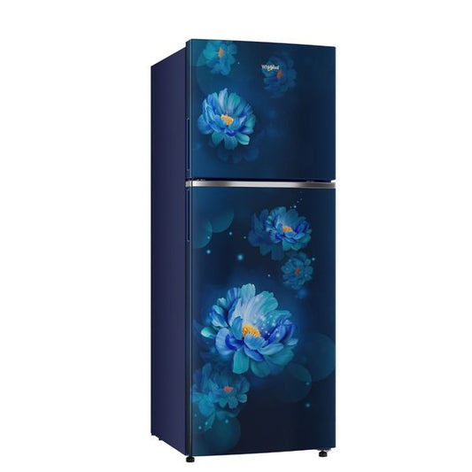 Whirlpool 235 L 2 Star Frost Free Double Door Refrigerator with Auto-Connect Inverter - Sapphire Peony (22132)