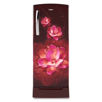 Whirlpool 274L 3 Star Direct Cool Single Door Refrigerator | Auto Defrost | Base Drawer | Wine Flume Design | Up to 15 Days Freshness-72671