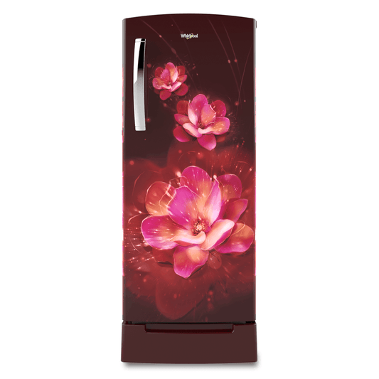 Whirlpool 274L 3 Star Direct Cool Single Door Refrigerator | Auto Defrost | Base Drawer | Wine Flume Design | Up to 15 Days Freshness-72671