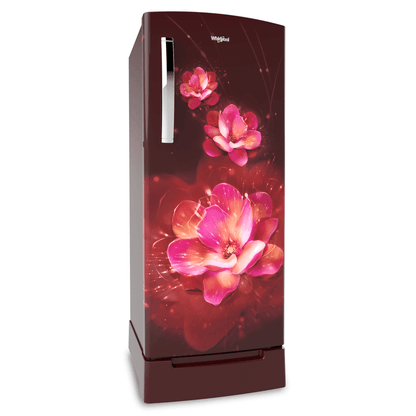Whirlpool 274L 3 Star Direct Cool Single Door Refrigerator | Auto Defrost | Base Drawer | Wine Flume Design | Up to 15 Days Freshness-72671