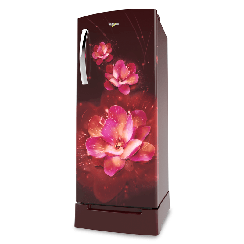 Whirlpool 274L 3 Star Direct Cool Single Door Refrigerator | Auto Defrost | Base Drawer | Wine Flume Design | Up to 15 Days Freshness-72671