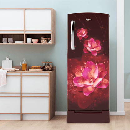 Whirlpool 274L 3 Star Direct Cool Single Door Refrigerator | Auto Defrost | Base Drawer | Wine Flume Design | Up to 15 Days Freshness-72671