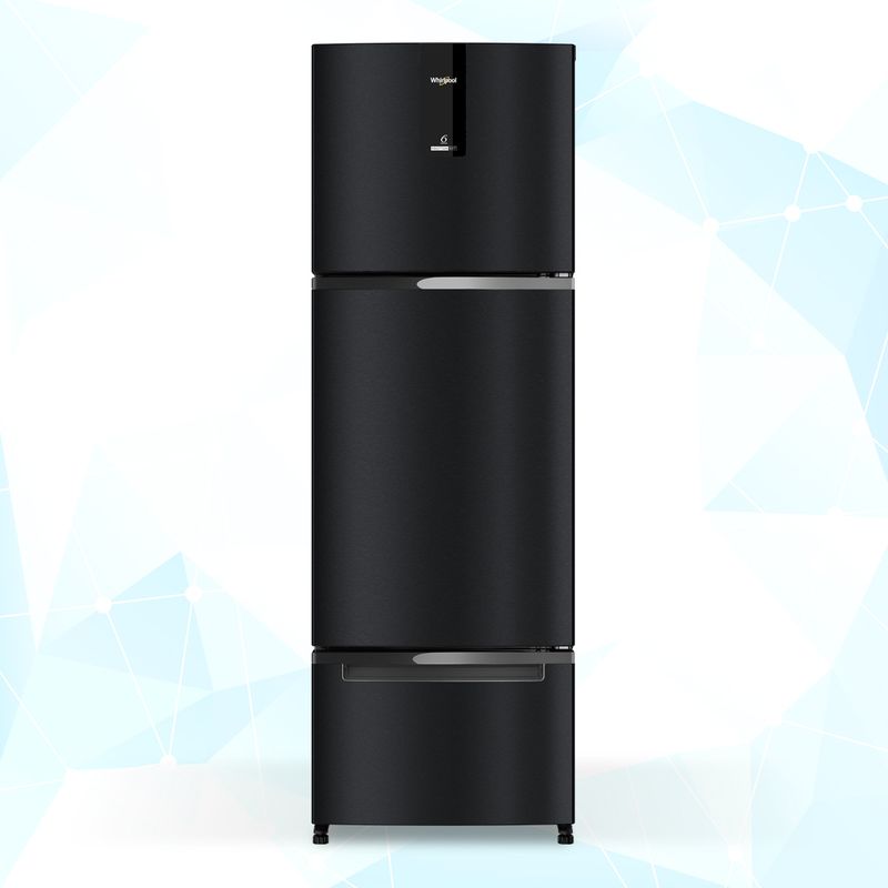 Whirlpool Protton NXT 237L 2-Star Triple Door Refrigerator with 6th Sense Active Fresh Technology (22356)