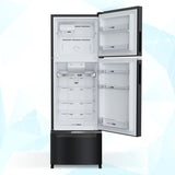 Whirlpool Protton NXT 237L 2-Star Triple Door Refrigerator with 6th Sense Active Fresh Technology (22356)