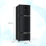 Whirlpool Protton NXT 237L 2-Star Triple Door Refrigerator with 6th Sense Active Fresh Technology (22356)
