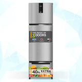 Whirlpool 237L 2-Star Frost Free Three-Door Refrigerator with 6th Sense Active Fresh Technology (22353)