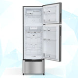 Whirlpool 237L 2-Star Frost Free Three-Door Refrigerator with 6th Sense Active Fresh Technology (22353)