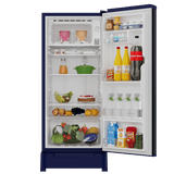 LG 224L 3-Star Direct Cool Single Door Refrigerator – Toughened Glass Shelves, Base Stand with Drawer, Stabilizer Free Operation, R-600A Refrigerant, Energy Efficient 118 kWh Annual Consumption-(GLD2336ZABW.DBWZEBN, Blue Water Lily) (Copy)