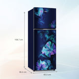 Whirlpool Neofresh 235L 2 Star Frost Free Double-Door Refrigerator | Sapphire Silk Premium Finish | Advanced Auto-Defrost Cooling Technology | High-Efficiency Reciprocating Compressor | 22321