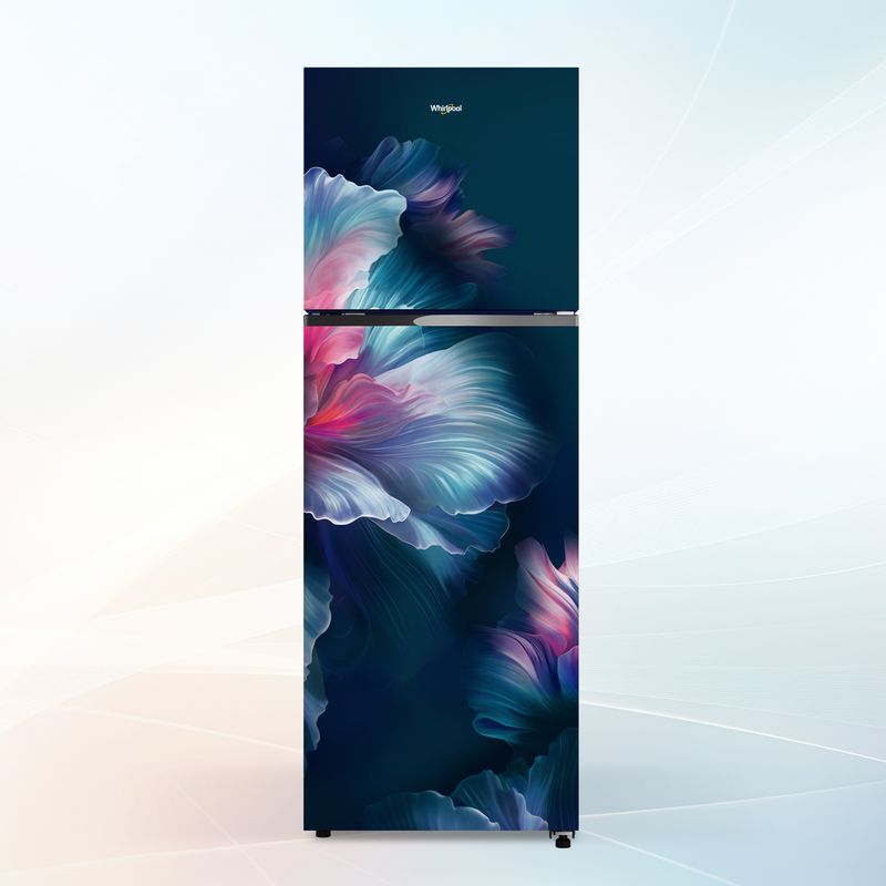 Whirlpool Neofresh 235 L 2 Star Frost-Free Double Door Refrigerator (Sapphire Velvet, Reciprocating Compressor, Large Storage). 22319