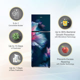 Whirlpool Neofresh 235 L 2 Star Frost-Free Double Door Refrigerator (Sapphire Velvet, Reciprocating Compressor, Large Storage). 22319