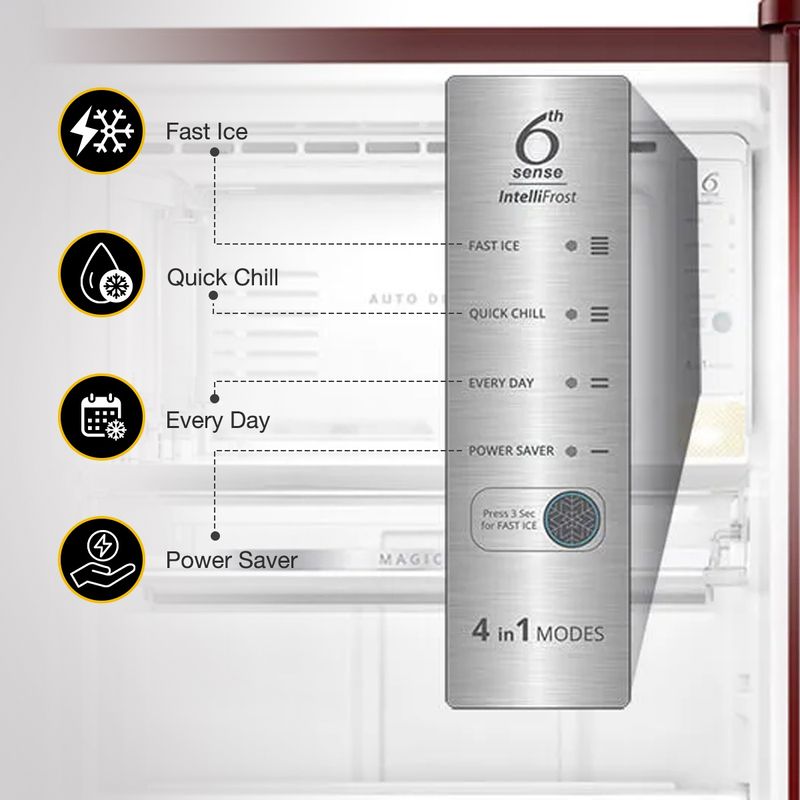 Whirlpool Icemagic Pro Plus 236 Litres 3 Star Direct Cool Single Door Refrigerator with Microblock Technology (73756, Sapphire)