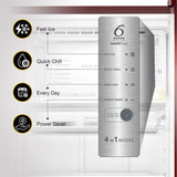 Whirlpool Icemagic Pro Plus 236 Litres 3 Star Direct Cool Single Door Refrigerator with Microblock Technology (73756, Sapphire)