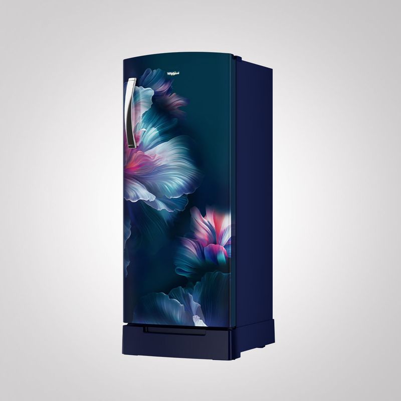 Whirlpool Icemagic Pro Plus 236 Litres 3 Star Direct Cool Single Door Refrigerator with Microblock Technology (73756, Sapphire)