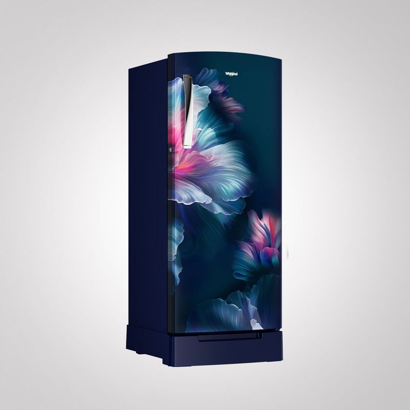 Whirlpool Icemagic Pro Plus 236 Litres 3 Star Direct Cool Single Door Refrigerator with Microblock Technology (73756, Sapphire)