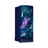 Whirlpool 192 L 3-Star Direct Cool Single Door Refrigerator With Base Drawer, Toughened Glass Shelves, 12-Hour Milk Preservation-(Sapphire Infinity Blue, 73677)