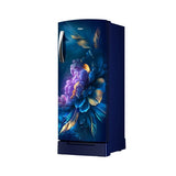 Whirlpool 192 L 3-Star Direct Cool Single Door Refrigerator With Base Drawer, Toughened Glass Shelves, 12-Hour Milk Preservation-(Sapphire Infinity Blue, 73677)
