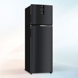 Whirlpool 235 L 2 Star Frost Free Double Door Refrigerator Gravity Black Finish | Frost Free Cooling | Convertible Mode | Inverter Compressor | Toughened Glass Shelves | Portable Ice Twister | External UI Display | Auto Connect to Home Inverter-22340