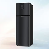 Whirlpool 235 L 2 Star Frost Free Double Door Refrigerator Gravity Black Finish | Frost Free Cooling | Convertible Mode | Inverter Compressor | Toughened Glass Shelves | Portable Ice Twister | External UI Display | Auto Connect to Home Inverter-22340