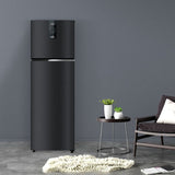 Whirlpool 235 L 2 Star Frost Free Double Door Refrigerator Gravity Black Finish | Frost Free Cooling | Convertible Mode | Inverter Compressor | Toughened Glass Shelves | Portable Ice Twister | External UI Display | Auto Connect to Home Inverter-22340