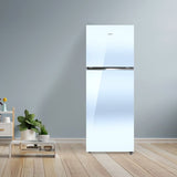Whirlpool 235L 2-Star Frost-Free Double Door Refrigerator (22329, Crystal Mirror Glass Finish) | 6th Sense DeepFreeze Technology | Auto Connect to Home Inverter