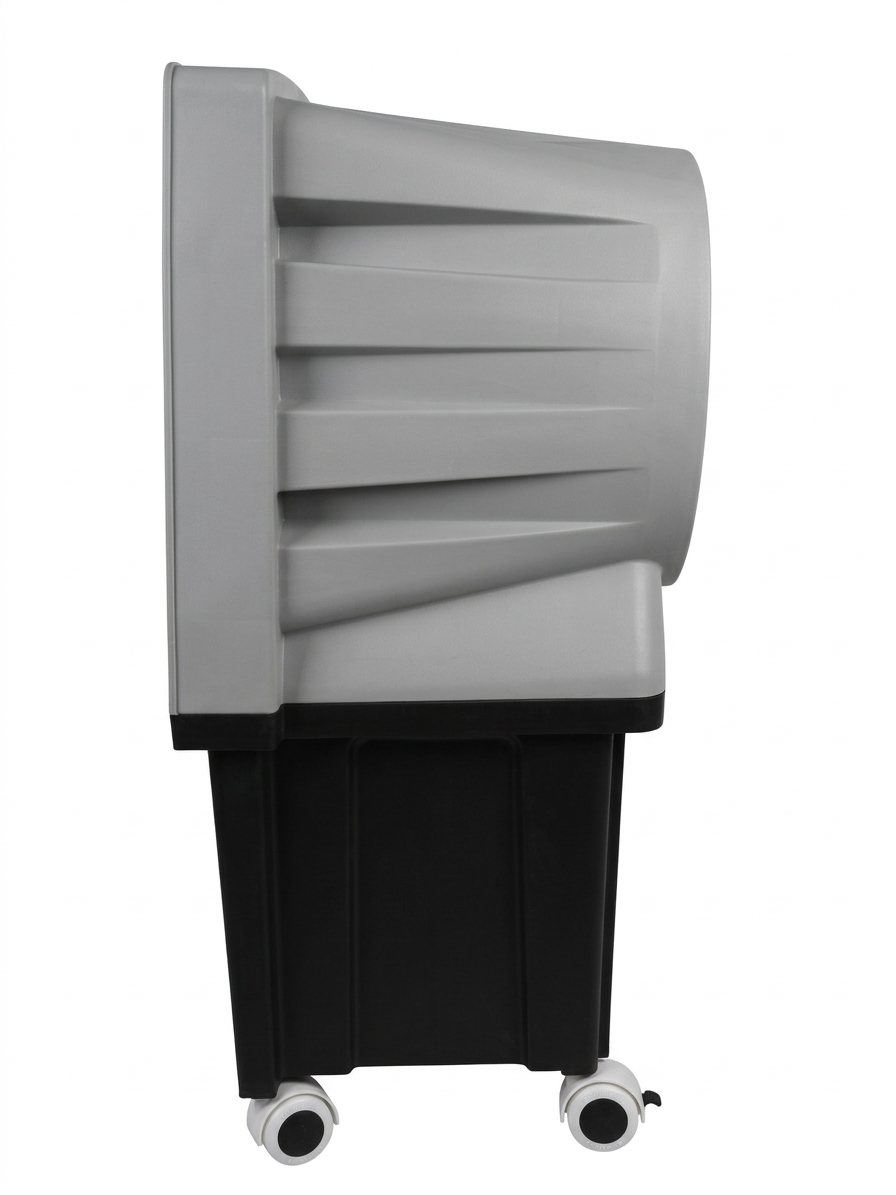 Novamax Titan 25L Personal Air Cooler | 1200 m3/h Air Delivery, 30ft Air Throw, 9-Inch Fan, 4-Way Cooling with Motorized Vertical Louvers, Inverter Compatible, Mosquito Free Design, Garden Hose Connection