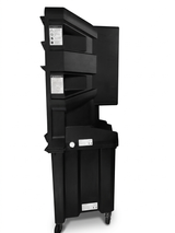 Novamax Proto+ 100L Desert Air Cooler | Extreme 90ft Air Throw, 4200m3/h Air Delivery, 18-Inch Fan, Auto Water Refill, Inverter Compatible, 4-Way Cooling with Motorized Auto Swing Louvers, 100 Litre Large Tank