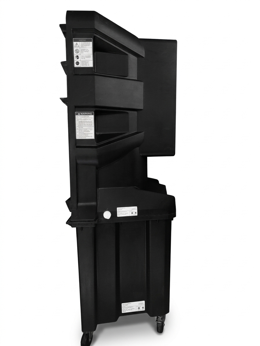 Novamax Proto+ 100L Desert Air Cooler | Extreme 90ft Air Throw, 4200m3/h Air Delivery, 18-Inch Fan, Auto Water Refill, Inverter Compatible, 4-Way Cooling with Motorized Auto Swing Louvers, 100 Litre Large Tank