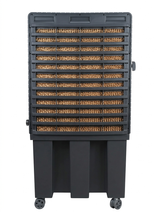 Novamax Apex 100L Desert Air Cooler | 3-Side Honeycomb Cooling Pads, Powerful 4200m3/h Air Delivery, 16-Inch Fan, 30ft Air Throw, Inverter Compatible, Mosquito Free Design, Garden Hose Connection, 4-Way Cooling Motorized Louvers