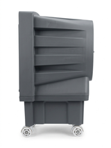 Novamax Titan 15L Personal Air Cooler | 1200 m3/h Air Delivery, 30ft Air Throw, 9-Inch Fan, 4-Way Cooling with Motorized Vertical Louvers, Inverter Compatible, Mosquito Free Design, Garden Hose Connection