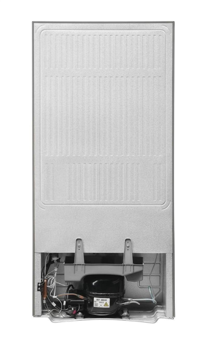 Haier 165L 1-Star Direct Cool Single Door Refrigerator with External Handle, Wired Shelves, and LED Interior Light-(Moon Silver, HRD-1851SMSA-P)