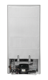 Haier 165L 1-Star Direct Cool Single Door Refrigerator with External Handle, Wired Shelves, and LED Interior Light-(Moon Silver, HRD-1851SMSA-P)