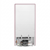Haier 165L 1-Star Direct Cool Single Door Refrigerator with External Handle and LED Lighting-(Red Mono, HRD-1851BBRA-P)