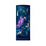 Whirlpool 192 L 3-Star Direct Cool Single Door Refrigerator With Base Drawer, Toughened Glass Shelves, 12-Hour Milk Preservation-(Sapphire Infinity Blue, 73677)