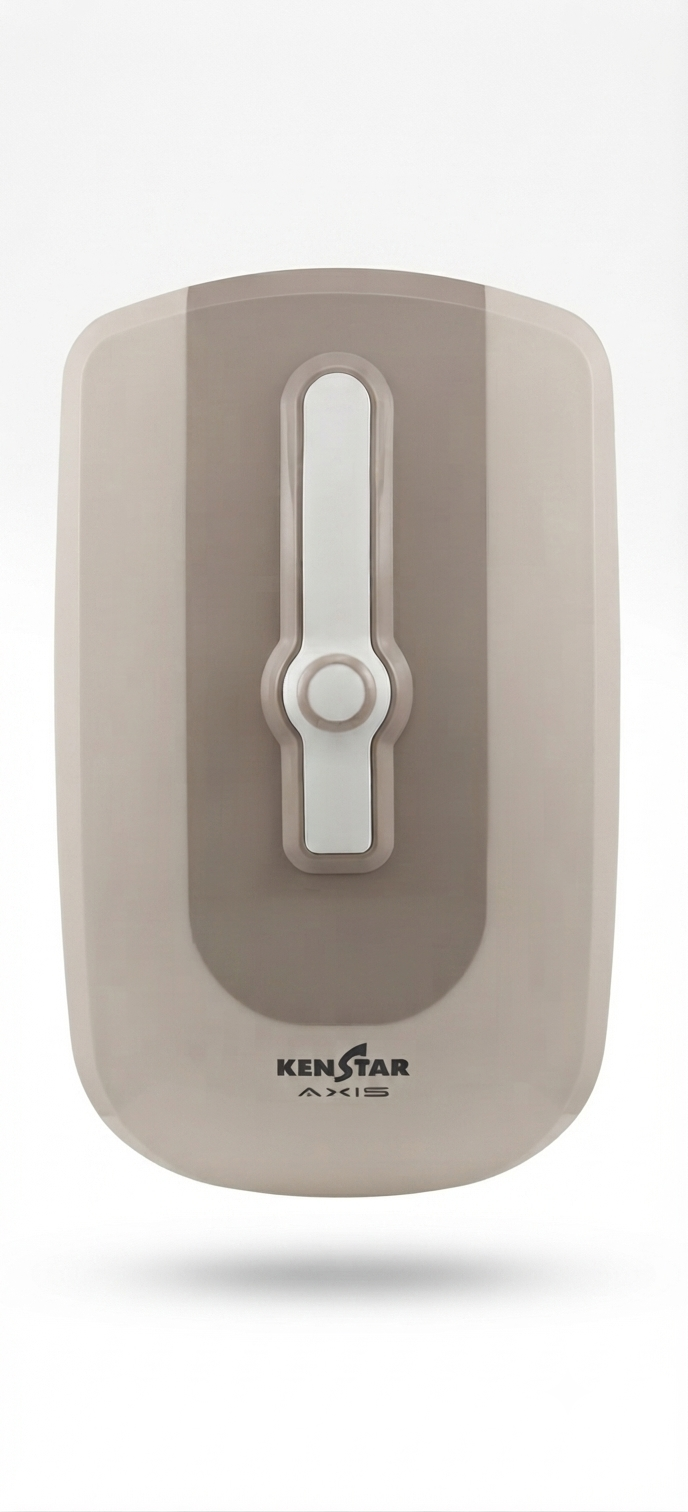 KENSTAR Axis 5.9 L Instant Water Heater (3000 W, Rose blush) - Stainless Steel Tank, 6.5 Bar Rated Pressure, Thermal Cutoff, Nickel-Coated Copper Heating Element,With Free Installation and Pipes