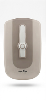 KENSTAR Axis 5.9 L Instant Water Heater (3000 W, Rose blush) - Stainless Steel Tank, 6.5 Bar Rated Pressure, Thermal Cutoff, Nickel-Coated Copper Heating Element,With Free Installation and Pipes